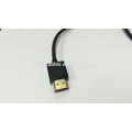 Позолоченный кабель HDMI 1.4 В, к мужской поддержке 3D 1080P 1M 2M